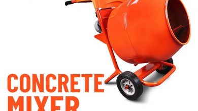 Photo of how to use Concrete Mixer