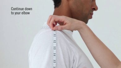 Photo of How to measure the sleeve length of clothes