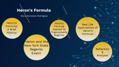 Photo of Important Worked Out Problems On Heron’s Formula 